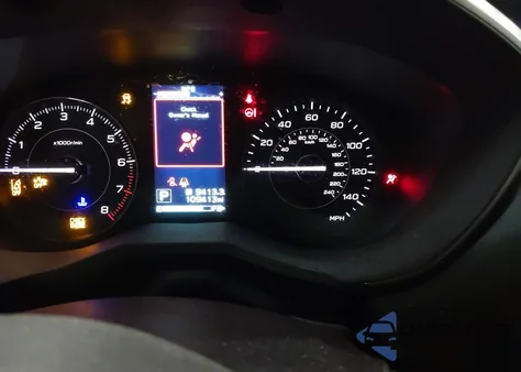 2019 Subaru Impreza 2.0I Premium из США, поврежденный, VIN 4S3GKAD62K3628138